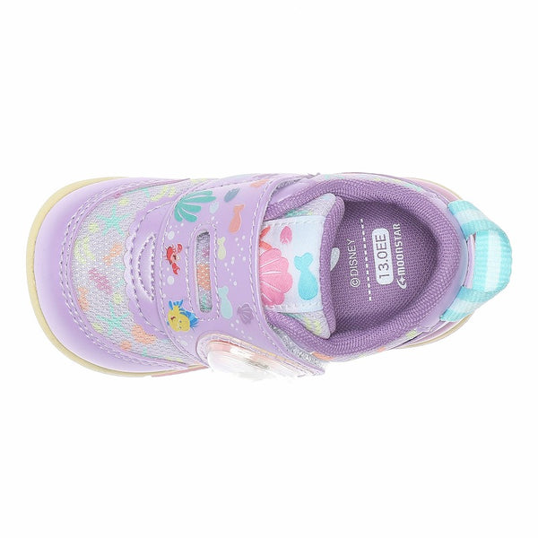 日本直送 moonstar Disney Ariel 健康機能兒童鞋 13-16cm 女童款 鞋系列