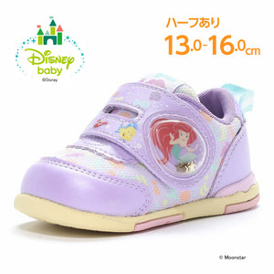 日本直送 moonstar Disney Ariel 健康機能兒童鞋 13-16cm 女童款 鞋系列