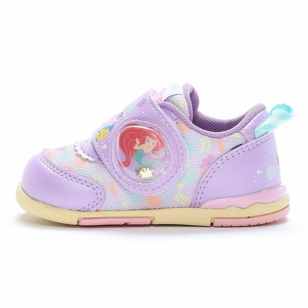 日本直送 moonstar Disney Ariel 健康機能兒童鞋 13-16cm 女童款 鞋系列