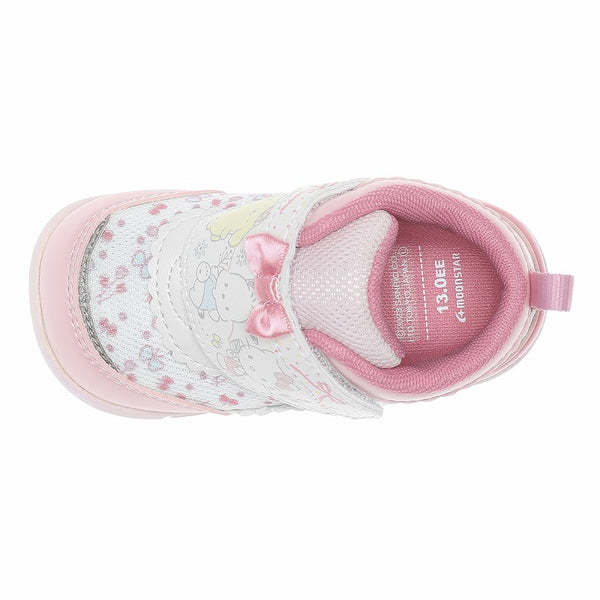 日本直送 moonstar Sanrio 健康機能兒童鞋 13-16cm 女童款 鞋系列