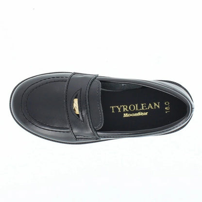Moonstar Bangaku Shoes (Made in Japan/Pedicure Style) Direct from Japan. Functional, functional leather shoes for children, 14-21cm. Boys' and girls' styles.