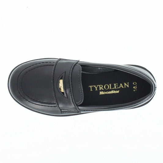 Moonstar Bangaku Shoes (Made in Japan/Pedicure Style) Direct from Japan. Functional, functional leather shoes for children, 14-21cm. Boys' and girls' styles.
