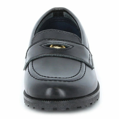 Moonstar Bangaku Shoes (Made in Japan/Pedicure Style) Direct from Japan. Functional, functional leather shoes for children, 14-21cm. Boys' and girls' styles.