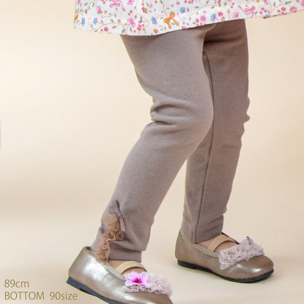 Japanese children's clothing panpantutu chiffon leggings 80-130cm girls summer PANTS 