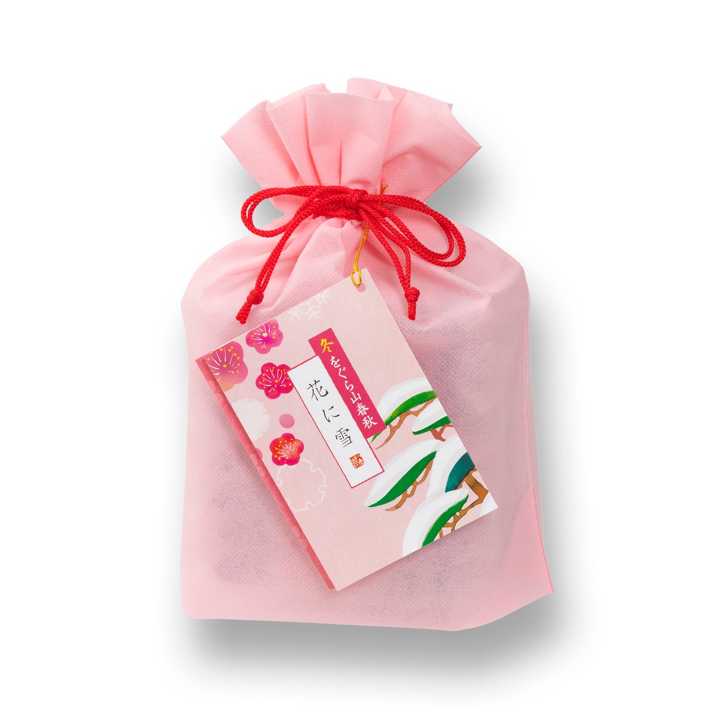 日本直送 京都 小倉山莊 冬天的山春秋 花上雪禮盒 4/8/12/16/24袋入 新年行運發財特輯 Happy New Year 馬年 限定手信