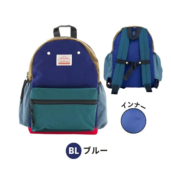 日本直送  OCEAN＆GROUND 防污耐水 糖果拼色背囊 XS-XL 包系列