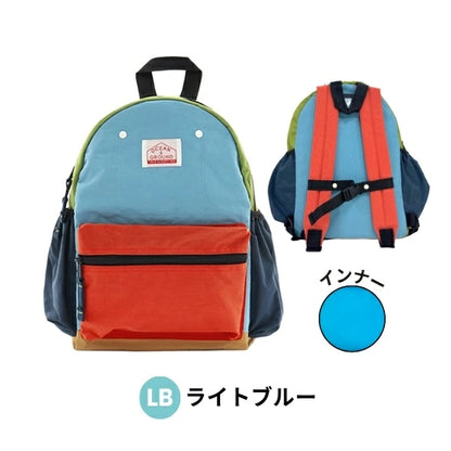日本直送  OCEAN＆GROUND 防污耐水 糖果拼色背囊 XS-XL 包系列