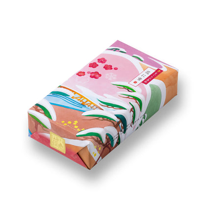 日本直送 京都 小倉山莊 冬天的山春秋 花上雪禮盒 4/8/12/16/24袋入 新年行運發財特輯 Happy New Year 馬年 限定手信