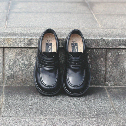 Moonstar x Carrot Bangaku shoes (Made in Japan/Genuine leather/Antibacterial and Deodorant) shipped directly from Japan. Healthy, functional leather shoes for children, 17-20cm. Boys' and girls' styles.
