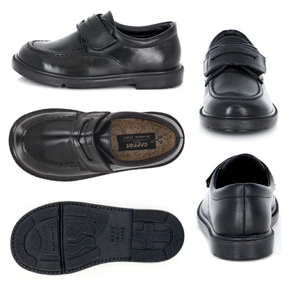 Moonstar x Carrot Bangaku shoes (Made in Japan/Genuine leather/Antibacterial and Deodorant) shipped directly from Japan. Healthy, functional leather shoes for children, 17-20cm. Boys' and girls' styles.