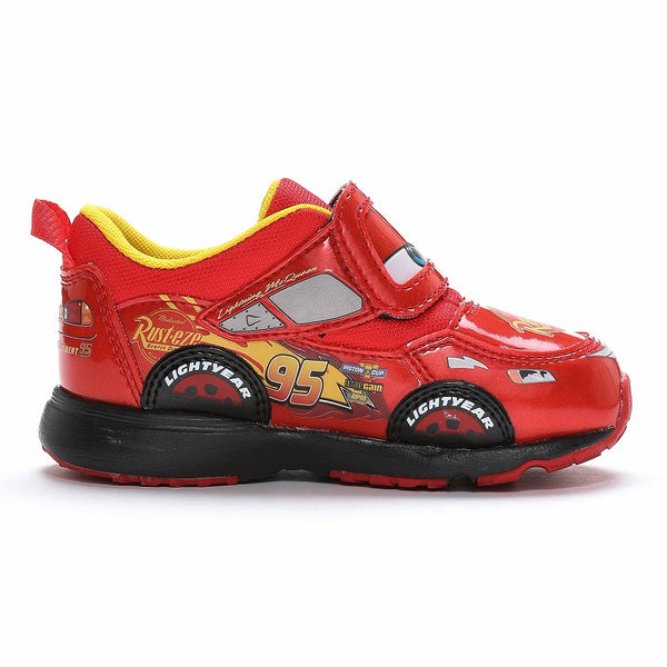 日本直送 moonstar Disney Cars  抗菌防臭 3E 健康機能兒童鞋 14-19cm 男童款 鞋系列