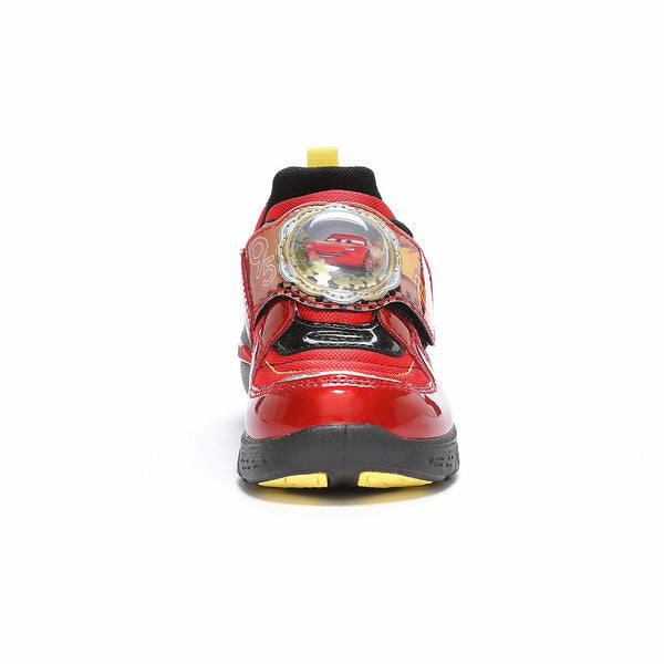 日本直送 moonstar Disney Cars LED發光 抗菌防臭 健康機能兒童鞋 14-19cm 男童款 鞋系列