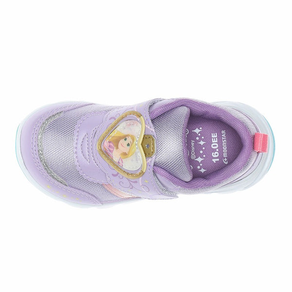 日本直送 moonstar Disney Princess 抗菌防臭 健康機能兒童鞋 14-19cm 女童款 鞋系列