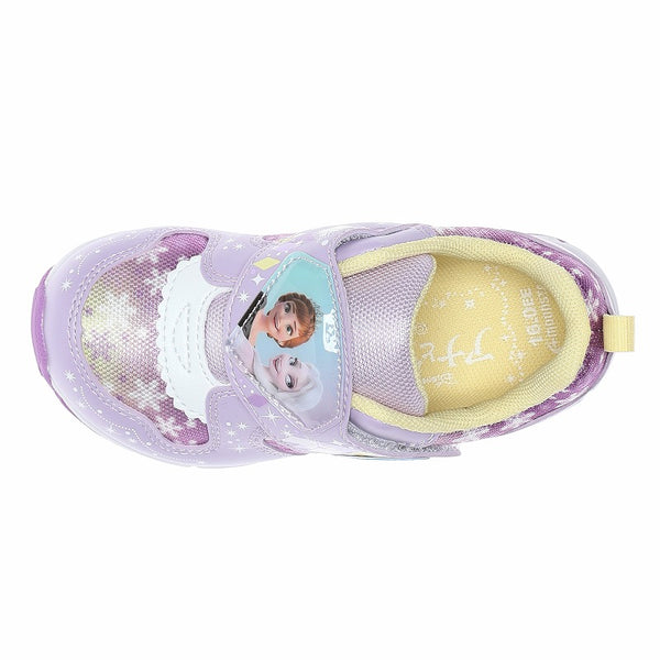 日本直送 moonstar Disney Frozen 抗菌防臭 健康機能兒童鞋 14-19cm 女童款 鞋系列