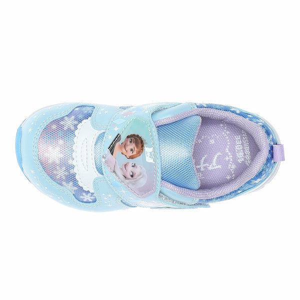 日本直送 moonstar Disney Frozen 抗菌防臭 健康機能兒童鞋 14-19cm 女童款 鞋系列