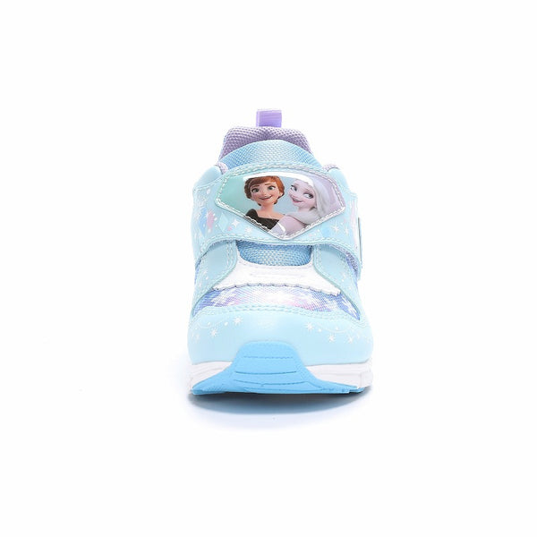 日本直送 moonstar Disney Frozen 抗菌防臭 健康機能兒童鞋 14-19cm 女童款 鞋系列