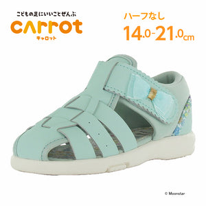 日本直送 moonstar x Carrot 健康機能兒童鞋 14-21cm 女童款 鞋系列