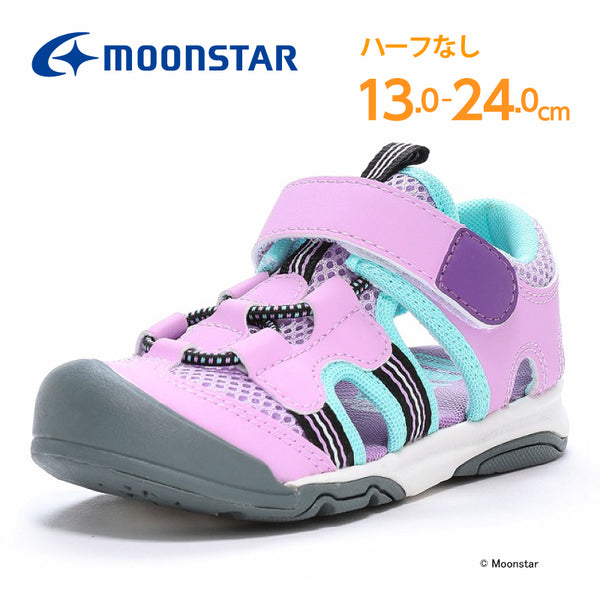 日本直送 moonstar 涼鞋 健康機能兒童鞋 13-24cm 女童款 鞋系列