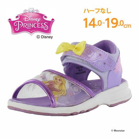 日本直送 moonstar Disney Princess 長髮公主 健康機能兒童鞋 14-19cm 女童款 鞋系列