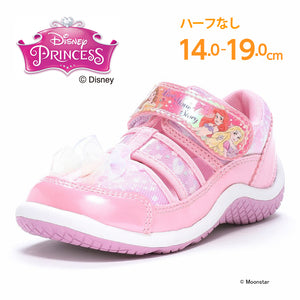 日本直送 moonstar Disney Princess 公主涼鞋 健康機能兒童鞋 14-19cm 女童款 鞋系列