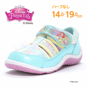 日本直送 moonstar Disney Princess 公主涼鞋 健康機能兒童鞋 14-19cm 女童款 鞋系列