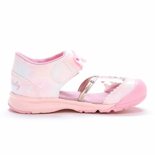 日本直送 moonstar Sanrio My Melody 健康機能兒童鞋 14-19cm 女童款 鞋系列