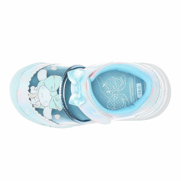 日本直送 moonstar Sanrio Cinnamoroll 健康機能兒童鞋 14-19cm 女童款 鞋系列