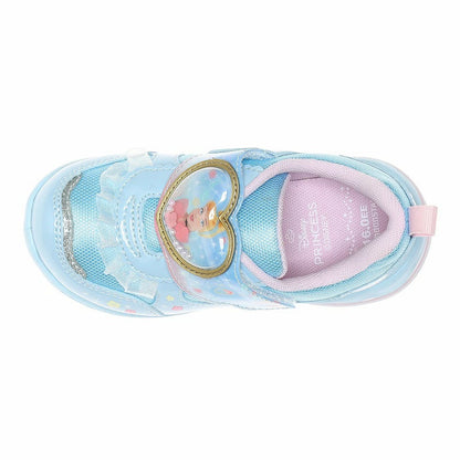 日本直送 moonstar x Disney 抗菌防臭 LED 運動鞋 健康機能兒童鞋 14-19cm 女童款 鞋系列