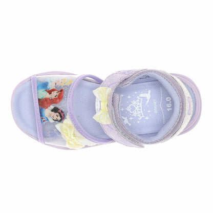 Moonstar x Disney Princess Ag+ antibacterial and deodorizing children's shoes (14-19cm) direct from Japan. Girls' shoes.