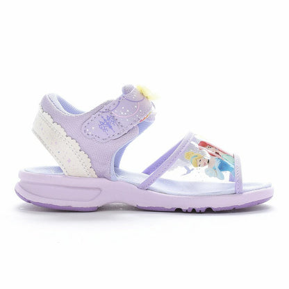 Moonstar x Disney Princess Ag+ antibacterial and deodorizing children's shoes (14-19cm) direct from Japan. Girls' shoes.