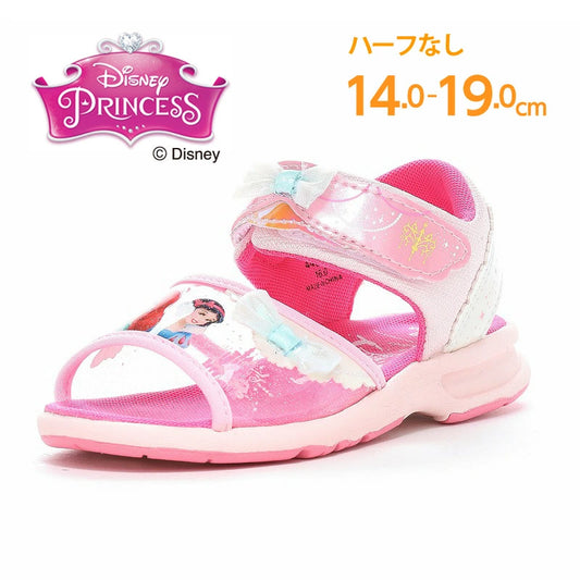 Moonstar x Disney Princess Ag+ antibacterial and deodorizing children's shoes (14-19cm) direct from Japan. Girls' shoes.