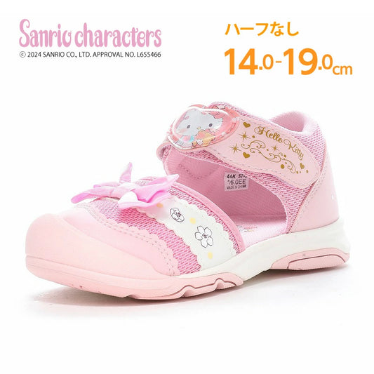 Moonstar x Sanrio Health Functional Children's Shoes (14-19cm) Direct from Japan (Girls' Shoes)