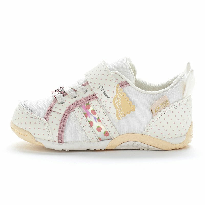 Moonstar x Carrot antibacterial and deodorant functional children's shoes (15-21cm) shipped directly from Japan. Girls' shoe series
