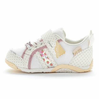 Moonstar x Carrot antibacterial and deodorant functional children's shoes (15-21cm) shipped directly from Japan. Girls' shoe series