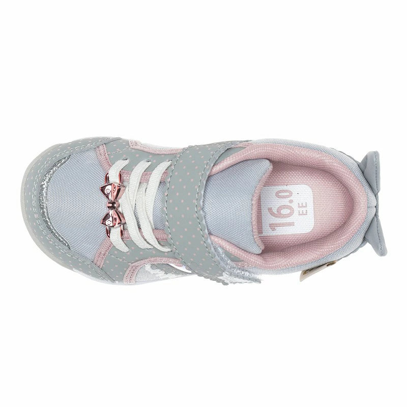 Moonstar x Carrot antibacterial and deodorant functional children's shoes (15-21cm) shipped directly from Japan. Girls' shoe series