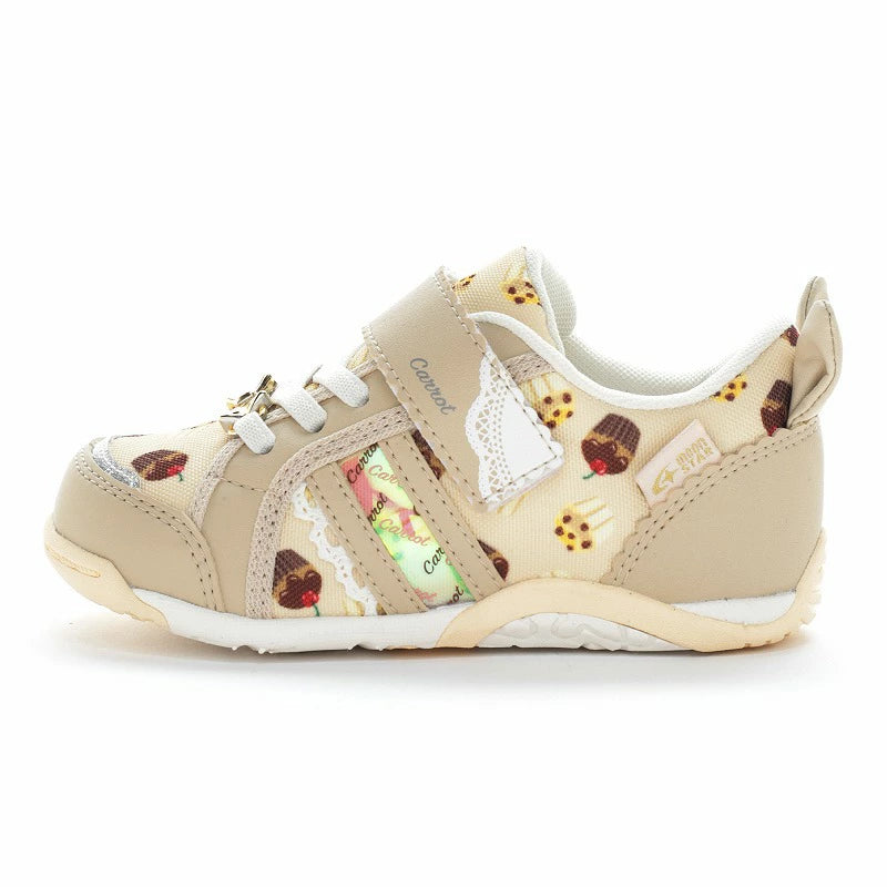 Moonstar x Carrot antibacterial and deodorant functional children's shoes (15-21cm) shipped directly from Japan. Girls' shoe series