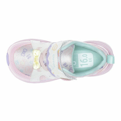 Moonstar x Carrot Ag+ antibacterial and deodorizing children's shoes (14-19cm) direct from Japan. Girls' shoes series.
