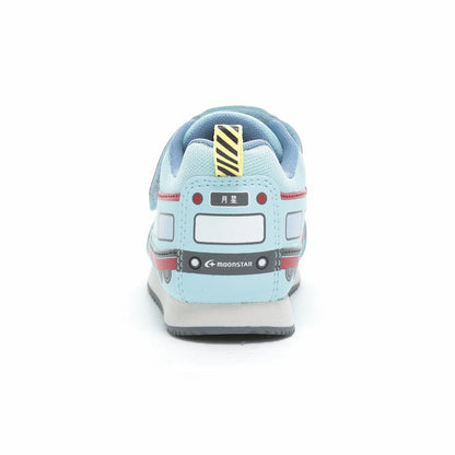 Moonstar x Carrot Electric Series Antibacterial and Deodorant Healthy Functional Children's Shoes (14-19cm) Direct from Japan Boys' Shoes
