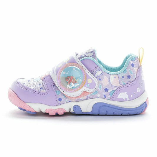 Moonstar x Carrot waterproof series, antibacterial and deodorizing, quick-drying, functional children's shoes (14-19cm) shipped directly from Japan. Girls' shoes.