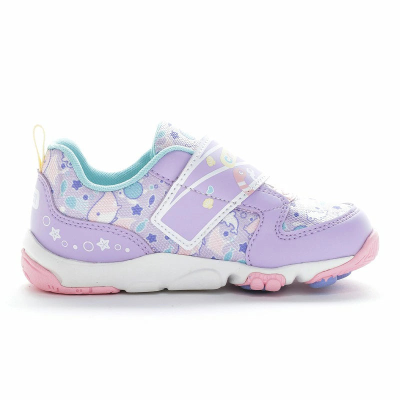 Moonstar x Carrot waterproof series, antibacterial and deodorizing, quick-drying, functional children's shoes (14-19cm) shipped directly from Japan. Girls' shoes.