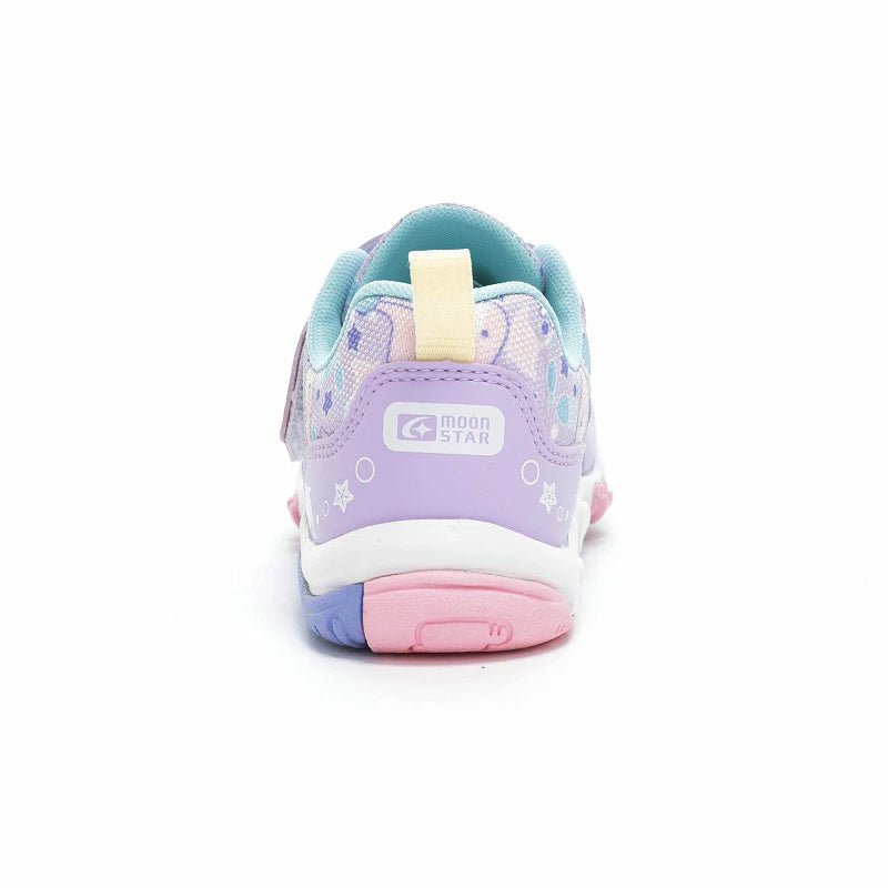 Moonstar x Carrot waterproof series, antibacterial and deodorizing, quick-drying, functional children's shoes (14-19cm) shipped directly from Japan. Girls' shoes.