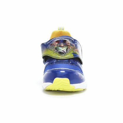 Moonstar x Disney LED Flashing Lights with Ag+ Antibacterial and Deodorant Functional Children's Shoes (14-19cm) Direct from Japan (Boys' Shoe Series)