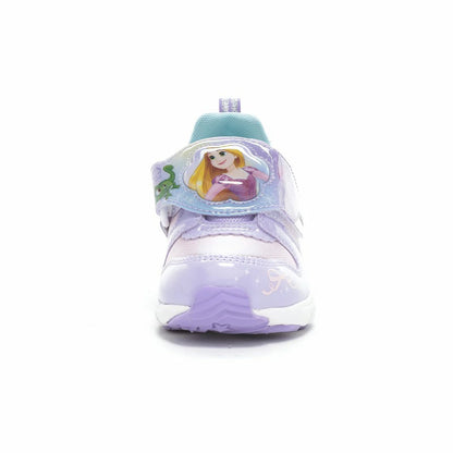 Moonstar x Disney LED Flashing Lights with Ag+ Antibacterial and Deodorant Functional Children's Shoes (14-19cm) Direct from Japan (Girls' Shoes)