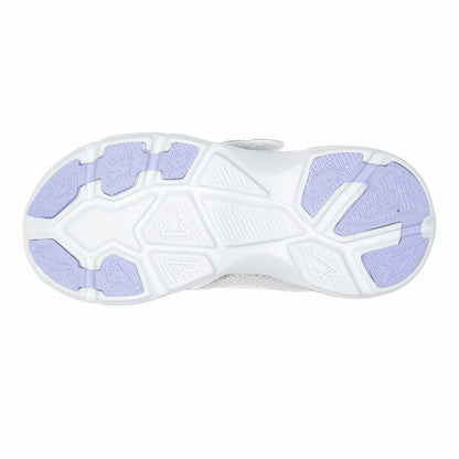 Moonstar x Disney LED Flashing Lights with Ag+ Antibacterial and Deodorant Functional Children's Shoes (14-19cm) Direct from Japan (Girls' Shoes)