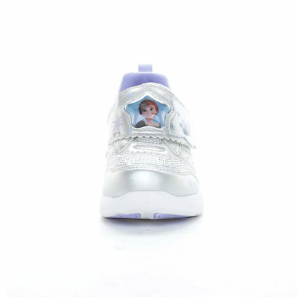 Moonstar x Disney LED Flashing Lights with Ag+ Antibacterial and Deodorant Functional Children's Shoes (14-19cm) Direct from Japan (Girls' Shoes)