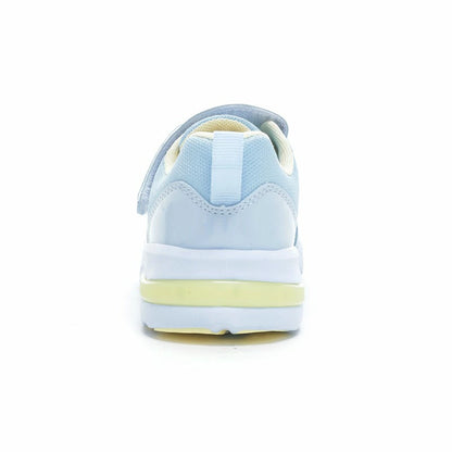 Moonstar x Disney LED Flashing Lights with Ag+ Antibacterial and Deodorant Functional Children's Shoes (14-19cm) Direct from Japan (Girls' Shoes)