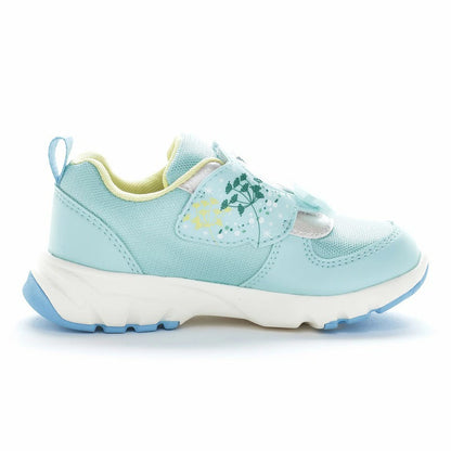 Moonstar x Disney antibacterial and deodorant children's shoes (14-19cm) - direct from Japan. Girls' shoes.