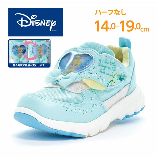 Moonstar x Disney antibacterial and deodorant children's shoes (14-19cm) - direct from Japan. Girls' shoes.