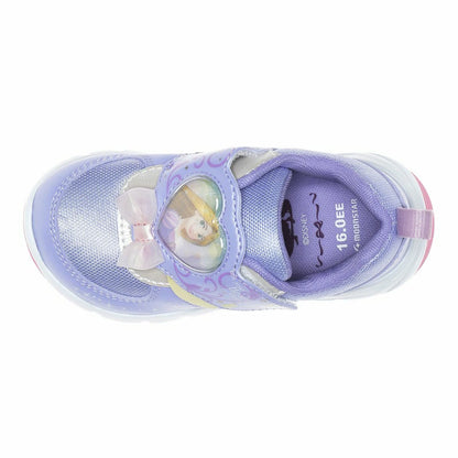 Moonstar x Disney antibacterial and deodorant children's shoes (14-19cm) - direct from Japan. Girls' shoes.