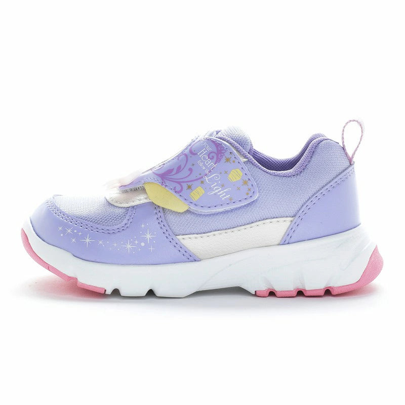 Moonstar x Disney antibacterial and deodorant children's shoes (14-19cm) - direct from Japan. Girls' shoes.